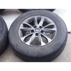 4 RUEDAS DE ALEACIÓN HYUNDAI iX35 1ª Serie 529102Y510 (10>) - Product Image 5