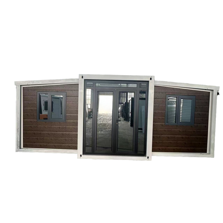 20FT Expandable Container House Portable Prefab Home 2 Bedrooms Modern ...