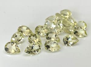 Cuarzo Natural de limón, calidad AAA, calidad superior, 3x5mm a 7x10mm - Product Image 2