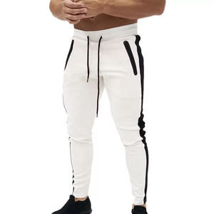 Nueva moda Pantalones de chándal deportivos de entrenamiento ajustados gran calidad hombres deporte Casual adolescentes transpirable suave cintura elástica ajuste tamaño - Product Image 5