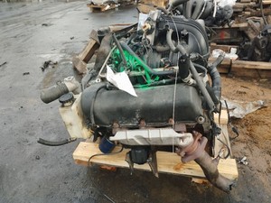 Ensemble moteur complet d'occasion compatible avec : Jeep Liberty 2006 3.7L VIN K 8ème chiffre Grade - Product Image 4