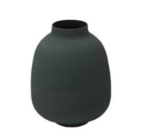 Florero de metal simple de alta demanda hecho a mano para decoración de mesa y sala de estar precio al por mayor - Product Image 4