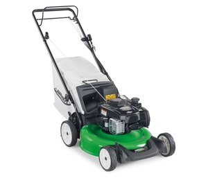 Tondeuse à gazon diesel autopropulsée SUPER avec télécommande, moteur 2 temps, poignée pliable et bac de ramassage arrière - Product Image 4