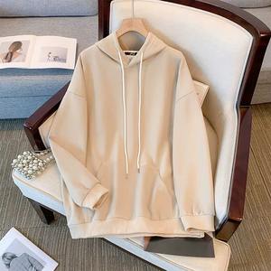 เสื้อสเวตเชิ้ต160หน้าอกใส่ได้ทั้งชายและหญิงมีฮู้ด9สีไซส์พิเศษใส่ได้ทุกฤดูใบไม้ร่วงฤดูหนาวมีซิปพิมพ์ลายดิจิตอล - Product Image 1