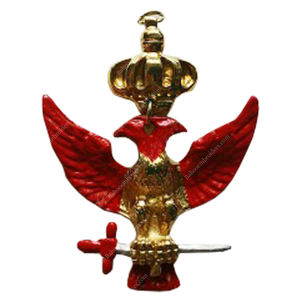 BIJOU À DOUBLE TÊTE GRAND ORDRE ÉGYPTIEN - Product Image 1