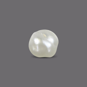 ไข่มุกเทียมสีขาวธรรมชาติ ไข่มุกหลวม 2.18 กะรัต มีหลายสีให้เลือก พลาสติก ABS - Product Image 1