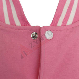 แจ็กเก็ตเลตเตอร์แมนสำหรับผู้ชายเสื้อแจ็กเก็ตเลตเตอร์แมนทรงหลวมระบายอากาศได้ดีดีไซน์ล่าสุด - Product Image 3