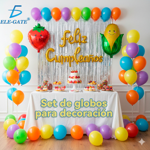 Set di 51 Palloncini in Lattice a Tema Frutta, Kit Decorativo per Feste di Compleanno - Product Image 3