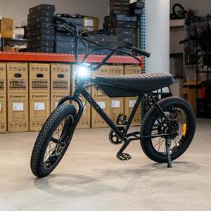 Bicicleta Eléctrica GOOD Stock con Motor sin Escobillas de 500W, Cuadro de Carbono, Rueda de 26 Pulgadas, Neumático Grueso, 60V, 12 Velocidades, Doble Freno V, Desmontable - Product Image 1