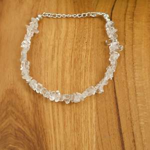 Natural <b>white</b> crystal Chip Stone <b>Bracelet</b> Adjustable Gemstone Crystal <b>Bracelet</b> for Women Bohemian Jewelry OEM ODM - Product Image 3