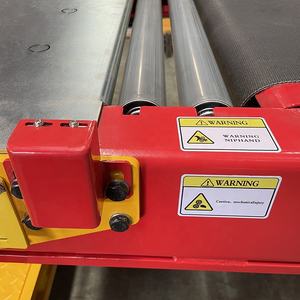 Kamyon yükleme boşaltma kargo için 4 bölüm mobil teleskopik bantlı konveyör akülü taşınabilir geri çekilebilir - Product Image 4