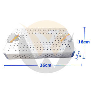 Kit de Microcirugía de Cataratas de Acero Inoxidable de 21 Piezas, Instrumentos Quirúrgicos Oftálmicos Reutilizables con Caja de Almacenamiento - Product Image 2