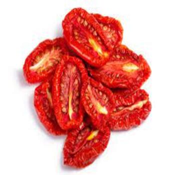 Pomodori secchi al sole egiziani di alta qualità nuovo raccolto verdura essiccata pomodoro disidratato naturale confezione sottovuoto pomodoro cremoso al forno