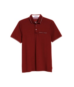 Camisa Clásica para Hombre, Estilo Casual para el Día a Día, Diseño Sólido, 100% Transpirable, de Lona, Mangas Cortas, Antiarrugas, con Bolsillo - Product Image 1