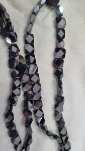 Hermosas Cuentas de Moissanita Negra, Cuentas de Diamante de Fantasía, Otras Cuentas de Moissanita Hechas a Mano - Product Image 2