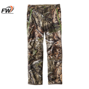 Outdoor Men's Tactics Cold And Warm In Autumn And Winter Elastic Straight Waterproof Trousers On All Sides Hunting Clothes Men - Product Image 1