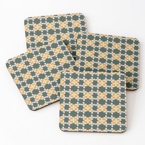 Venta al por mayor, precio atractivo impreso, nuevo tipo de diseño personalizado, posavasos de corcho degradado por sublimación, posavasos de corcho en Star Crafts India - Product Image 6