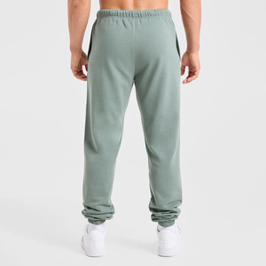 Pantalon de survêtement pour hommes sur mesure avec broderie et impression d'étiquette de logo de marque personnalisée pour la formation ou l'utilisation de style de vie - Product Image 2