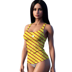 Camiseta sin Mangas para Mujer al por Mayor, Camiseta sin Mangas de Alta Calidad para Mujer, Último Diseño de Camiseta sin Mangas para Mujer en Venta - Product Image 1