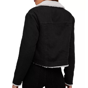 แจ็คเก็ตยีนส์คุณภาพดีที่สุดสำหรับผู้หญิง ผ้าสัมผัสนุ่มพิเศษ เป็นมิตรกับผิว ผลิตภัณฑ์แจ็คเก็ตยีนส์ที่ดูหรูหรา - Product Image 2