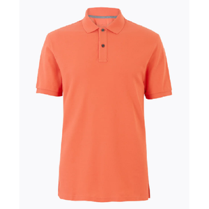 Polo para hombre al por mayor de alta calidad logotipo personalizado básico manga corta logotipo impreso - Product Image 4