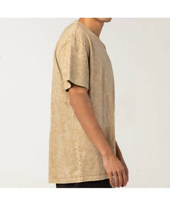 เสื้อยืดผู้ชายทรงโอเวอร์ไซส์ ดีไซน์เรียบง่าย โลโก้ด้านหน้า แขนสั้น ระบายอากาศ แห้งเร็ว คุณภาพสูง เหมาะสำหรับเล่นกีฬา - Product Image 3