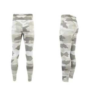 กางเกงรัดรูปสำหรับผู้หญิงเลกกิ้งออกกำลังกายฟิตเนส - Product Image 1