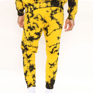 Vente en gros de survêtements d'hiver 100% coton élégants pour hommes, ensembles de tissus 300g légers et respirants avec logo personnalisé et conception solide - Product Image 6