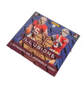 กล่องการ์ดสะสมฟุตบอล Panini Illusions ปี 2023 คุณภาพมาตรฐาน ขายส่ง มีสินค้าในสต็อก ราคาสมเหตุสมผล - Product Image 1