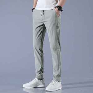 กางเกงลำลองสำหรับผู้ชาย, กางเกงบางทรงหลวมระบายอากาศได้ดีกางเกงกีฬาฤดูร้อน - Product Image 1