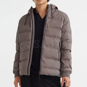 Chaqueta acolchada North personalizada para hombre, chaquetas de marca de lujo de alta calidad, chaqueta acolchada informal de invierno para exteriores 2025 - Product Image 1