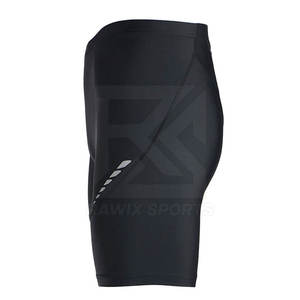 Shorts de compression pour hommes avec logo personnalisé en gros Shorts de compression d'entraînement les plus vendus à vendre - Product Image 3
