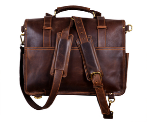 Excellent Quality Popular Style Attractive Real <b>Leather</b> Briefcase <b>Laptop</b> <b>Bag</b> for Daily Use - Product Image 5