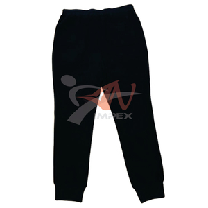 High Quality Custom Logo Printed Men's Casual Cotton Trouser with <b>Elastic</b> Waist <b>Lace</b>-up Closure - Product Image 4