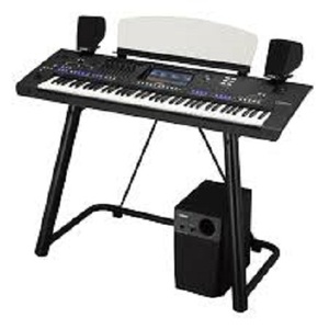 NUEVO Genos 76-Key Arranger Workstation Keyboard - Product Image 1
