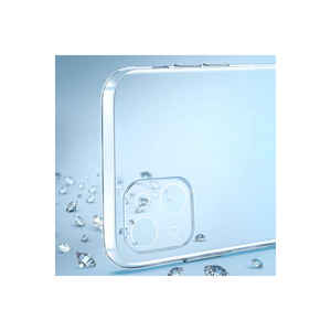 Étui antichoc transparent en silicone de qualité supérieure avec logo et emballage de vente au détail pour iPhone 13 Mini, 7 Plus et XR - Product Image 3