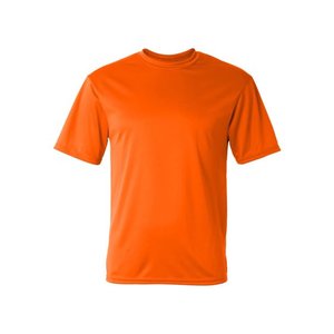 Camiseta deportiva de secado rápido para hombre, camiseta de capa Base de compresión transpirable de alta elasticidad atlética para correr en el gimnasio al aire libre - Product Image 1