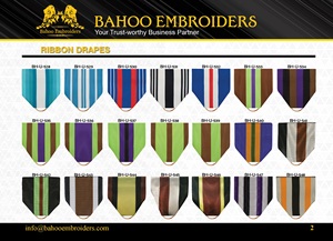 CORTINAS COLOR & HONOR GUARD CINTA - Product Image 6