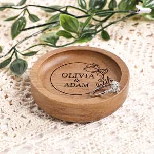 2025 Black Walnut Square Wood <b>Tray</b> Nuts Serving <b>Tray</b> Wood Extra Long Serving <b>Tray</b> Wood - Product Image 6