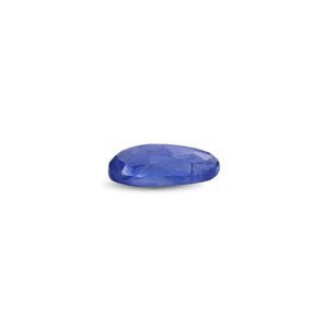 Zafiro Azul - Gema Natural Facetada de 4.32 Quilates, Calibrada, 10 mm, Color Azul Real, Tratada con Calor, Gema Suelta con 8 mm de Altura - Product Image 2