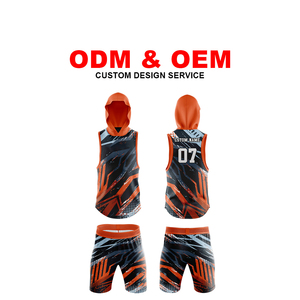 คุณสมบัติการพิมพ์แบบระบายอากาศได้ชุดยูนิฟอร์มฟุตบอลธง7v7ระดับมืออาชีพออกแบบได้ตามต้องการ - Product Image 5