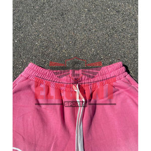 CHÁNDAL PANTALONES acampanados Chándales bordados desgastados para hombres chándal pantalones de chándal acampanados y conjuntos de sudaderas con capucha chándales personalizados - Product Image 6