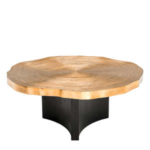 Contemporary Farmhouse-Style Thousand Oaks <b>Set</b> of 2 Mango Wood <b>Nesting</b> <b>Coffee</b> <b>Tables</b> Durable and Movable Living Room Furniture - Product Image 4