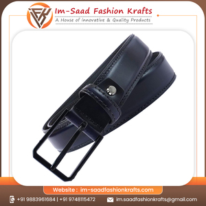 เข็มขัดหนังคุณภาพสูงสำหรับผู้ชายดีไซน์แฟนซีมีทั้งแบบยาวและขนาดกลางความยาวตามสั่งในราคาที่ดีที่สุด - Product Image 6