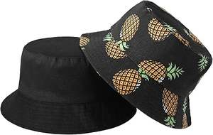 Chapeau bob de qualité supérieure à faible MOQ, pour la conduite, la plage, l'extérieur, chapeaux en crochet en tissu éponge pour filles, chapeau bob sublimé, achat en gros de chapeaux et de casquettes - Product Image 6