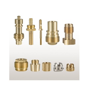 Mecanizado CNC de alta precisión para piezas de aluminio, latón, acero inoxidable, electroerosión por hilo y brochado, piezas de repuesto de componentes torneados - Product Image 4