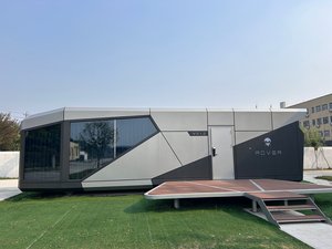 Maisons préfabriquées de luxe, maisons modulaires isolées modernes pour l'extérieur, maisons conteneurs, capsules spatiales, maisons mobiles - Product Image 6