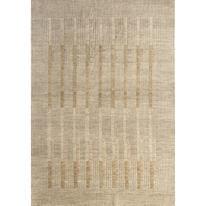 Alfombras de Lana Tejidas a Mano Color Marfil para Decoración del Hogar-Lca-856 - Product Image 1