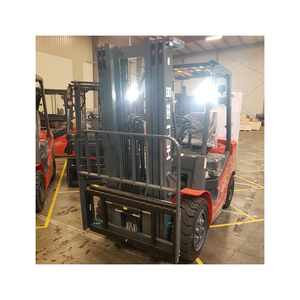 Elevador Folklifter de 20 toneladas de la mejor calidad, elevador Folklifter de 30 toneladas, manipulación de contenedores, elevador de horquilla pesado de 25 toneladas - Product Image 3