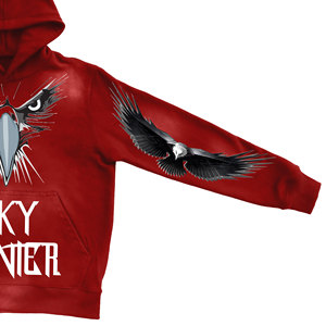 เสื้อฮู้ดดี้ผู้ชายแบรนด์ดัง ทรงปกติ ผ้าฝ้าย 100% ผ้าฟลีซซิปหน้า พิมพ์ลายตามสั่ง สไตล์วินเทจ สตรีทแวร์ ปักลาย - Product Image 4